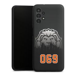 Silikon Premium Case  mattschwarz