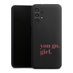 Silicone Premium Case Black Matt