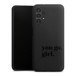 Silicone Premium Case Black Matt