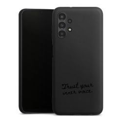 Silicone Premium Case Black Matt