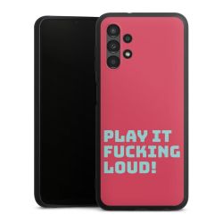 Silicone Premium Case Black Matt