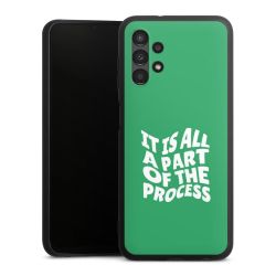 Silicone Premium Case Black Matt