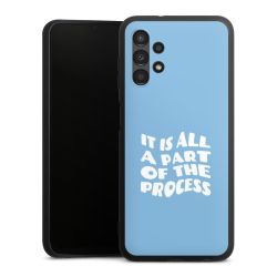 Silicone Premium Case Black Matt
