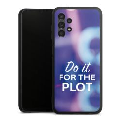 Silicone Premium Case Black Matt