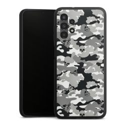 Silicone Premium Case Black Matt
