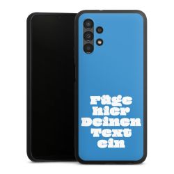 Silikon Premium Case  mattschwarz