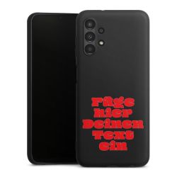 Silikon Premium Case  mattschwarz