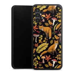 Silicone Premium Case Black Matt