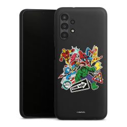 Silicone Premium Case black-matt