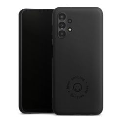 Silicone Premium Case Black Matt