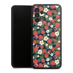 Silikon Premium Case  mattschwarz