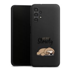 Silicone Premium Case Black Matt