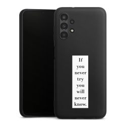 Silicone Premium Case Black Matt