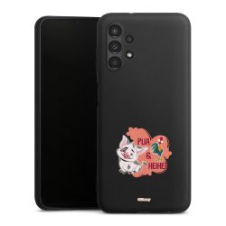 Silicone Premium Case Black Matt