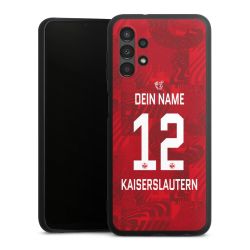 Silikon Premium Case  mattschwarz