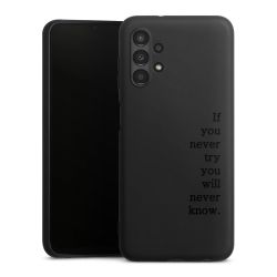 Silicone Premium Case Black Matt