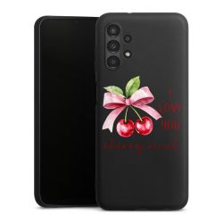 Silicone Premium Case Black Matt