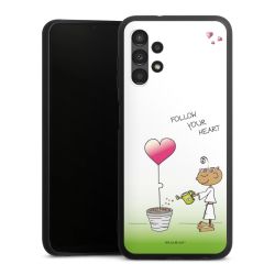 Silikon Premium Case  mattschwarz