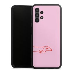 Silicone Premium Case Black Matt