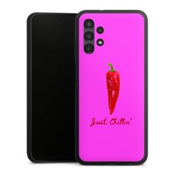 Silicone Premium Case black-matt