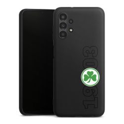 Silikon Premium Case  mattschwarz