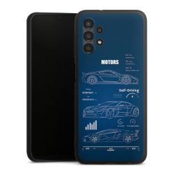 Silicone Premium Case Black Matt