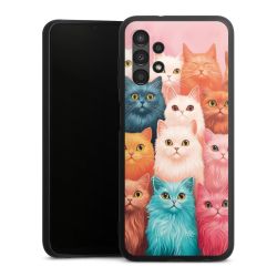 Silicone Premium Case Black Matt