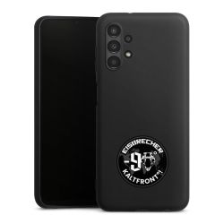 Silikon Premium Case  mattschwarz