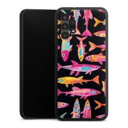 Silicone Premium Case Black Matt