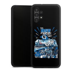 Silikon Premium Case  mattschwarz