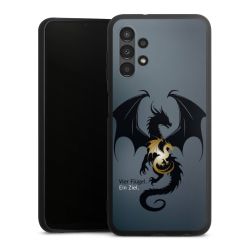 Silicone Premium Case Black Matt