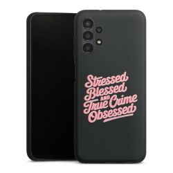 Silicone Premium Case Black Matt