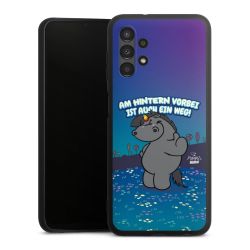 Silikon Premium Case  mattschwarz