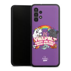 Silikon Premium Case  mattschwarz