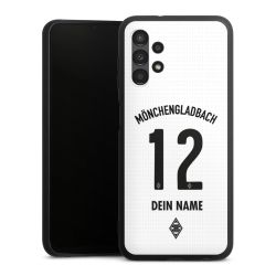 Silikon Premium Case  mattschwarz