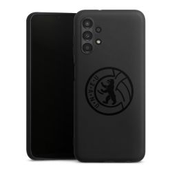 Silikon Premium Case  mattschwarz