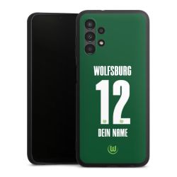 Silikon Premium Case  mattschwarz