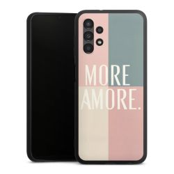 Silicone Premium Case Black Matt