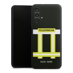 Silikon Premium Case  mattschwarz