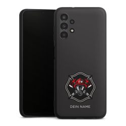 Silikon Premium Case  mattschwarz