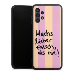 Silikon Premium Case  mattschwarz