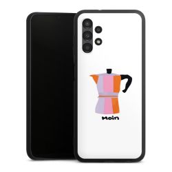 Silikon Premium Case  mattschwarz