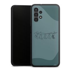 Silicone Premium Case black-matt