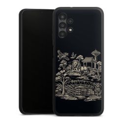 Silikon Premium Case  mattschwarz