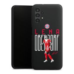 Silikon Premium Case  mattschwarz