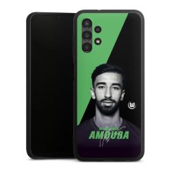 Silikon Premium Case  mattschwarz