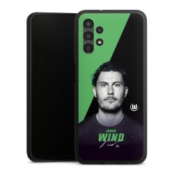 Silikon Premium Case  mattschwarz