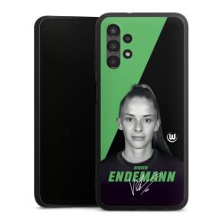 Silikon Premium Case  mattschwarz