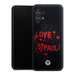 Silikon Premium Case  mattschwarz