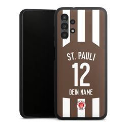 Silikon Premium Case  mattschwarz